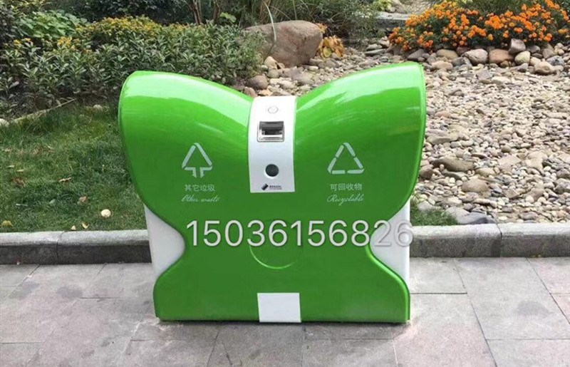 蝴蝶垃圾桶廠(chǎng)家 蝴蝶果皮箱價(jià)格